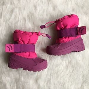 Toddler snow boot
